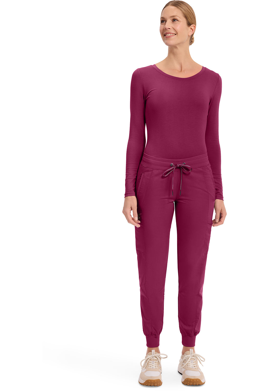 Purple Label 9244 Toby Jogger Pants Wine