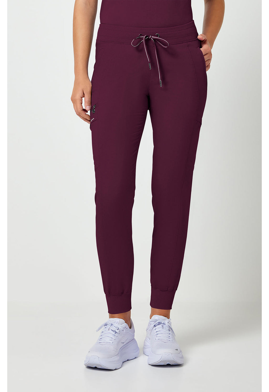 Purple Label 9244 Women's Toby Jogger Scrub Pants Wine