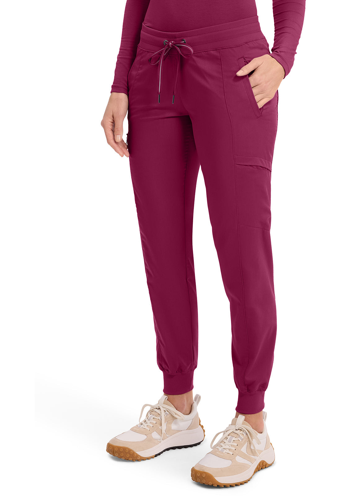 Purple Label 9244 Toby Jogger Pants Wine