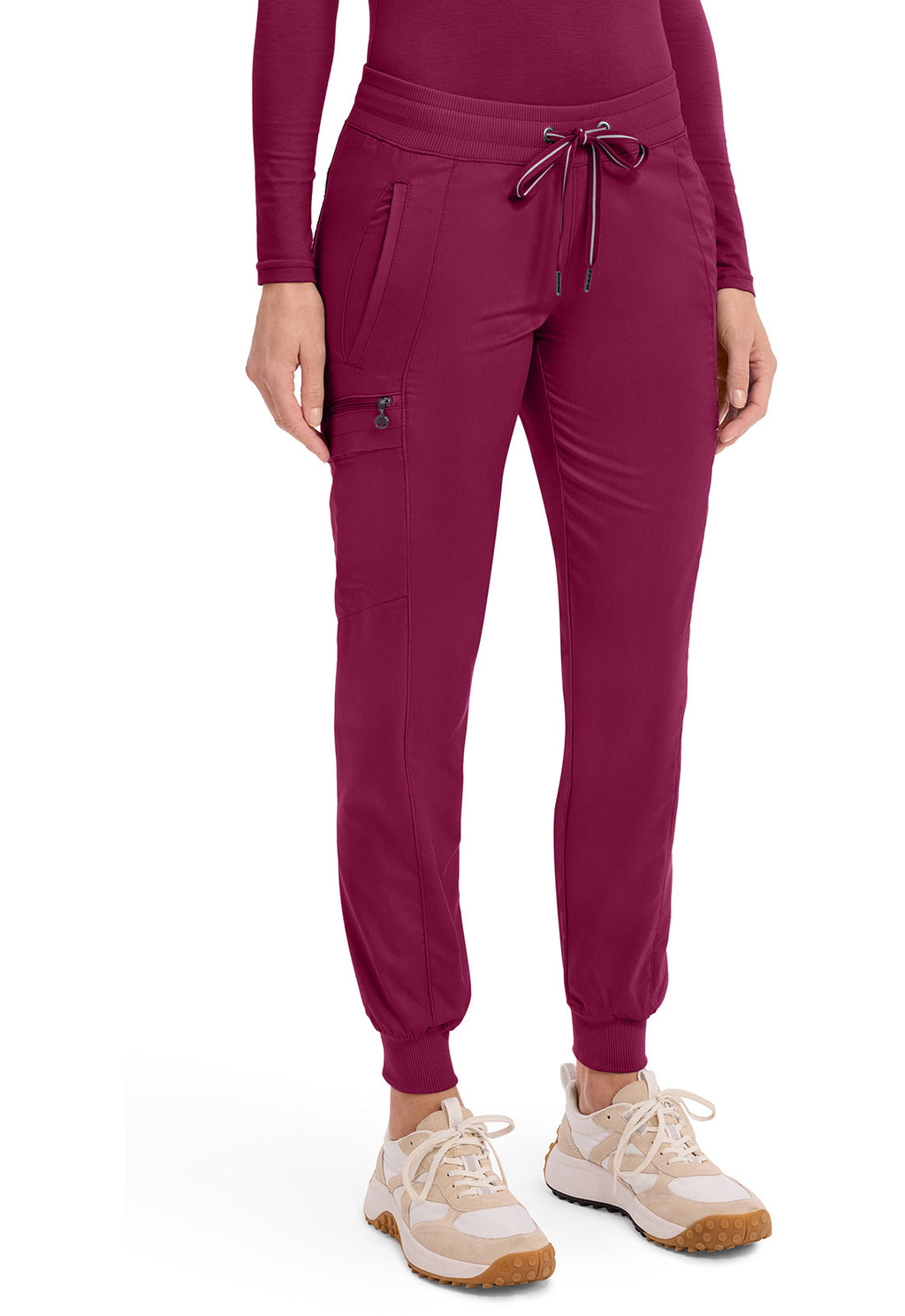 Purple Label 9244 Toby Jogger Pants Wine