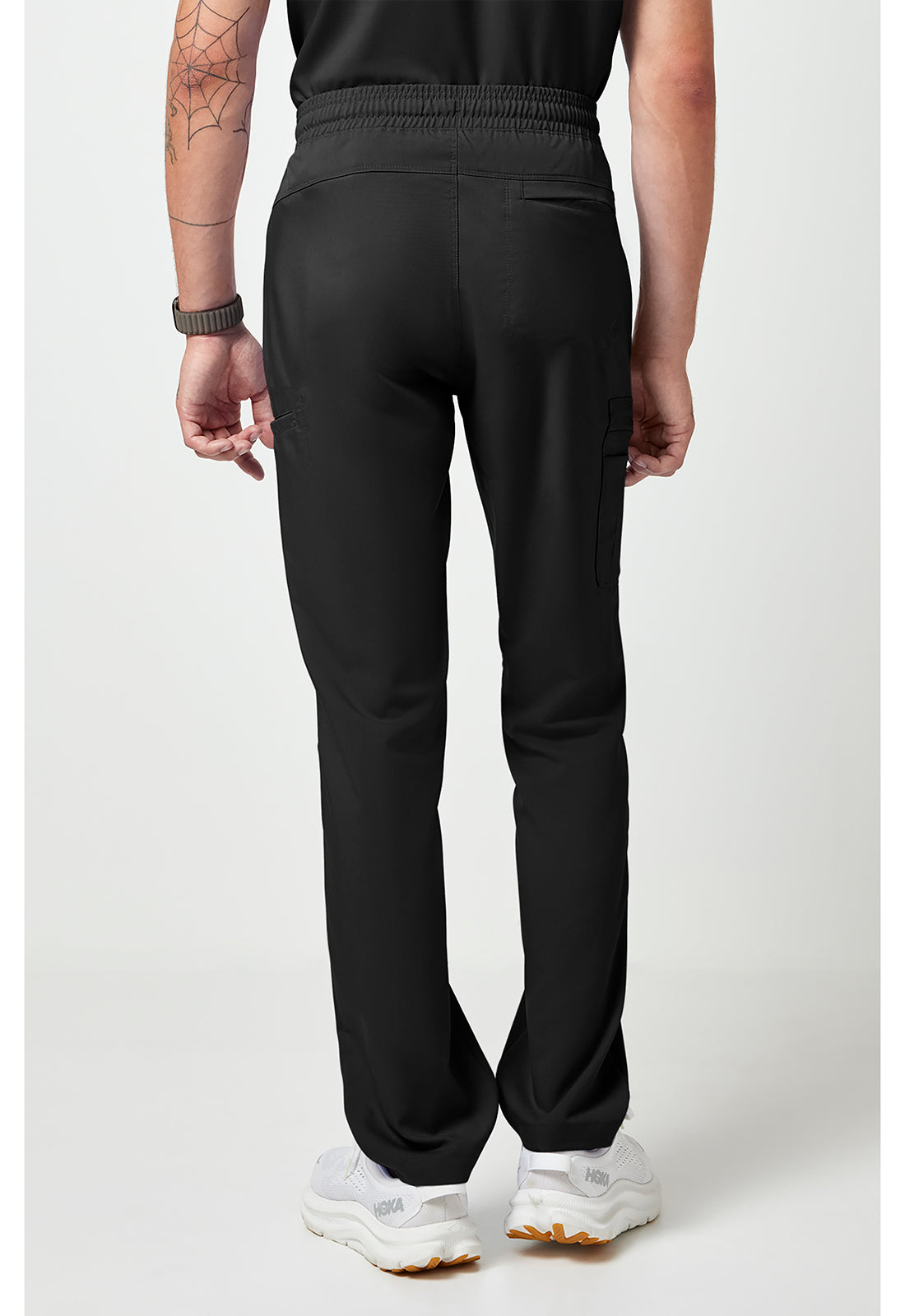 Purple Label 9300 Men's Daniel Utility Scrub Pants Black
