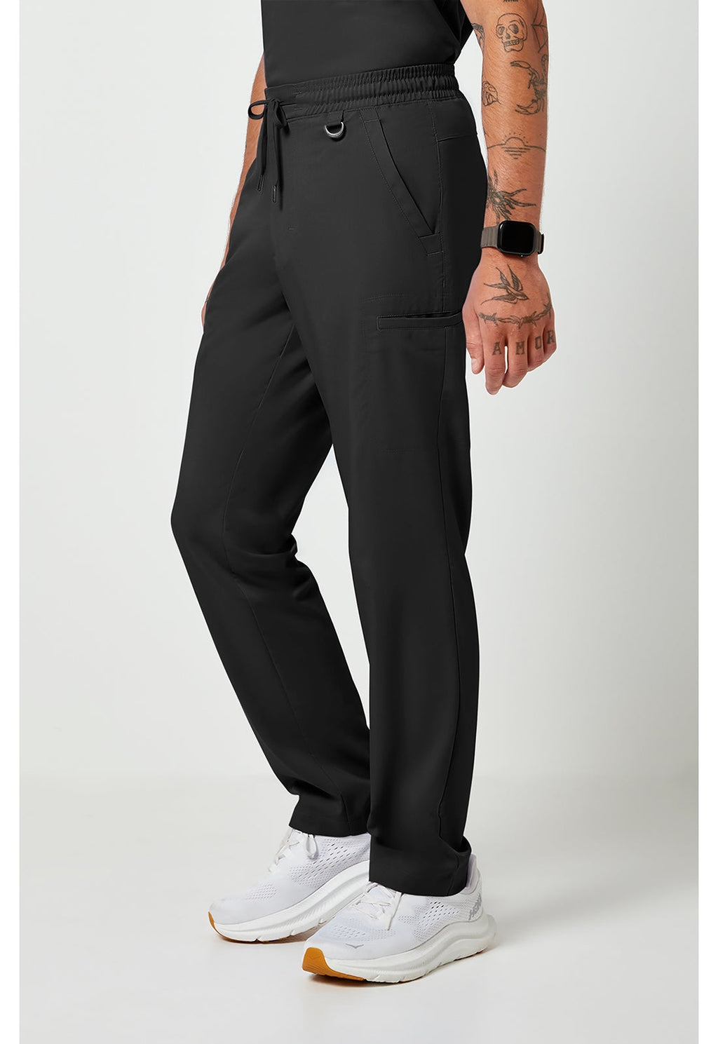 Purple Label 9300 Men's Daniel Utility Scrub Pants Black