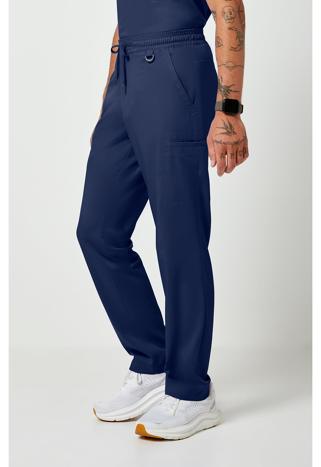 Purple Label 9300 Men's Daniel Utility Scrub Pants Navy