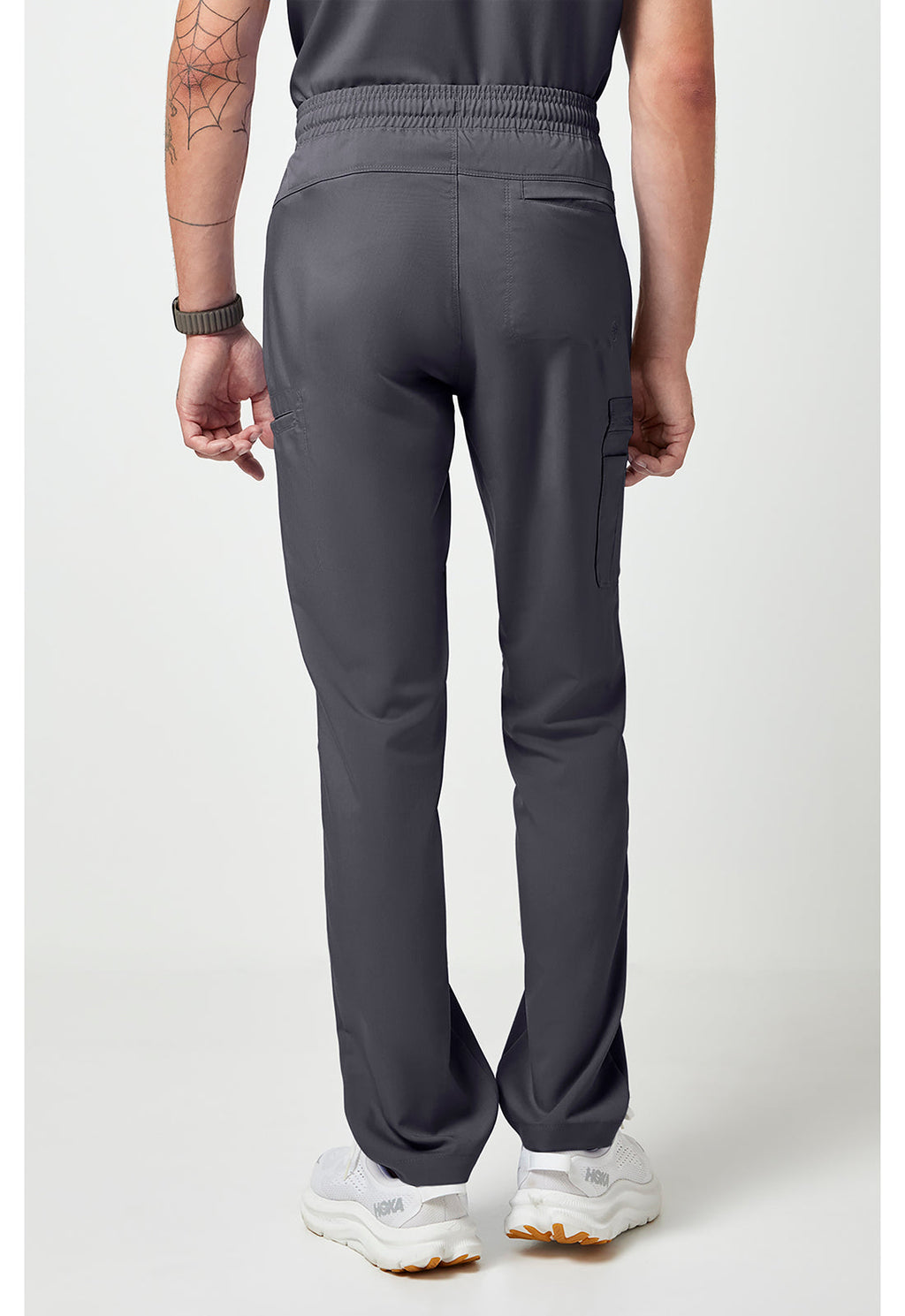 Purple Label 9300 Men's Daniel Utility Scrub Pants Pewter