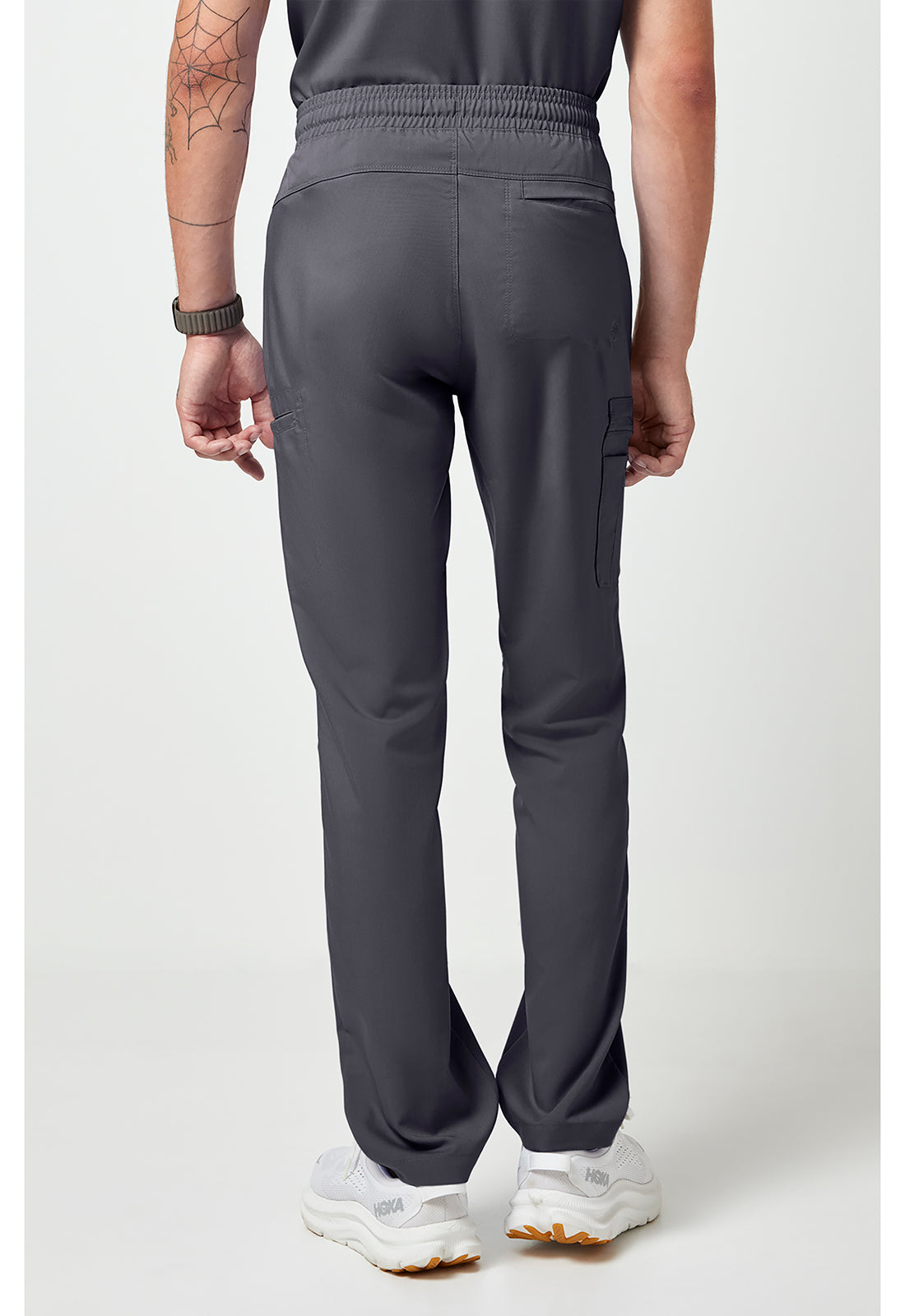 Purple Label 9300 Men's Daniel Utility Scrub Pants Pewter