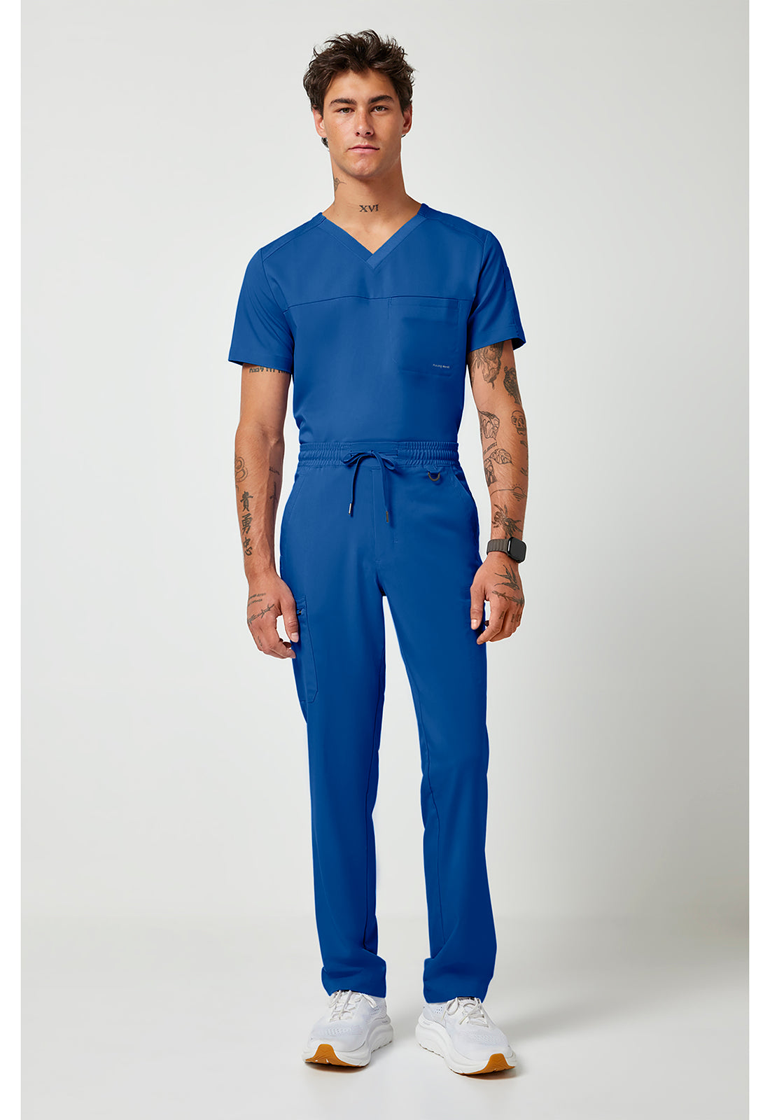 Purple Label 9300 Men's Daniel Utility Scrub Pants Royal