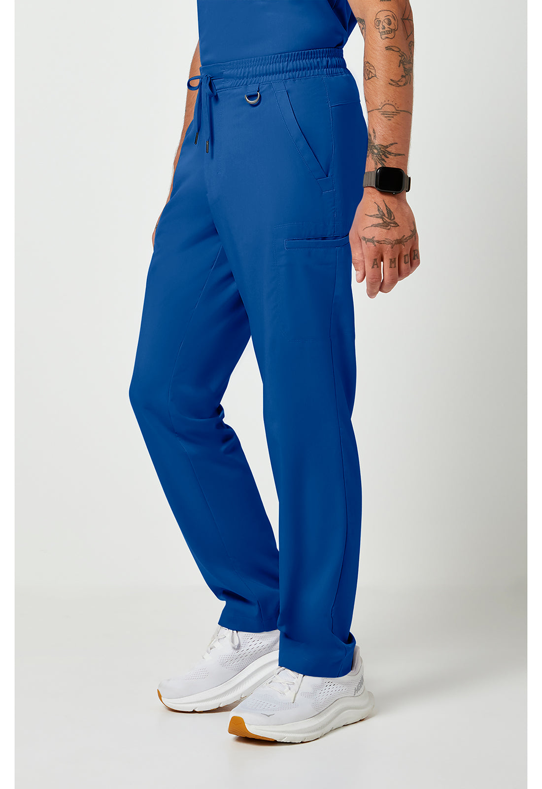 Purple Label 9300 Men's Daniel Utility Scrub Pants Royal