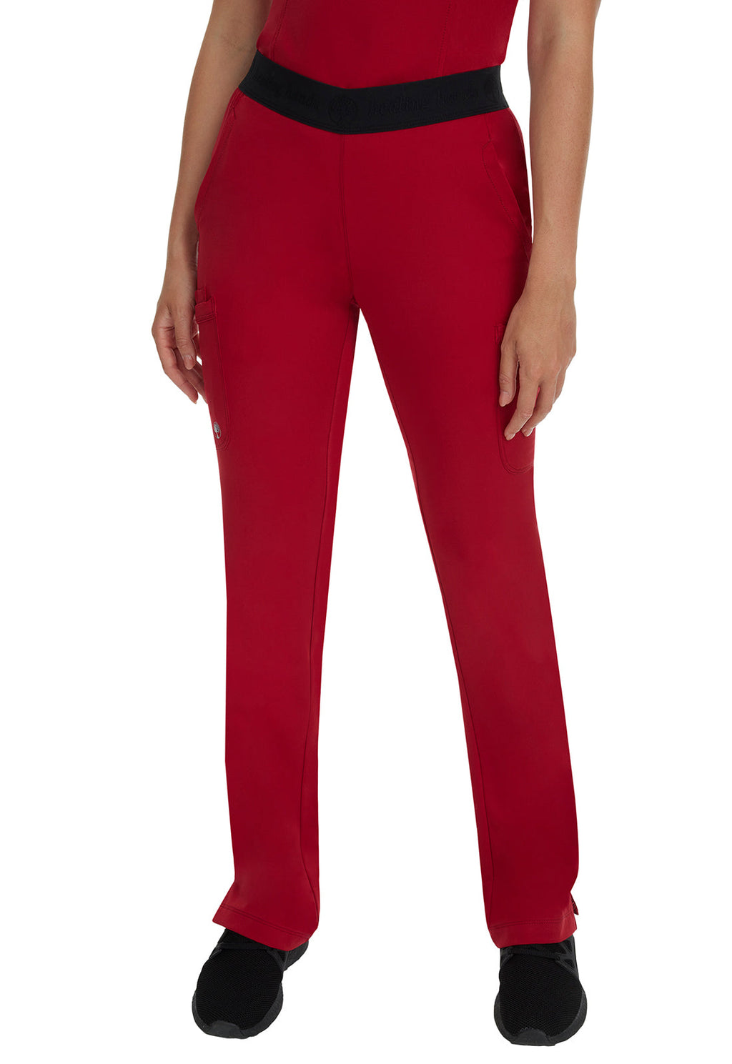 HH Works 9500 Rachel Elastic Waist Scrub Pants Red