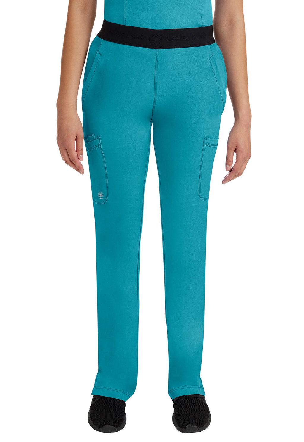HH Works 9500 Rachel Elastic Waist Scrub Pants Teal