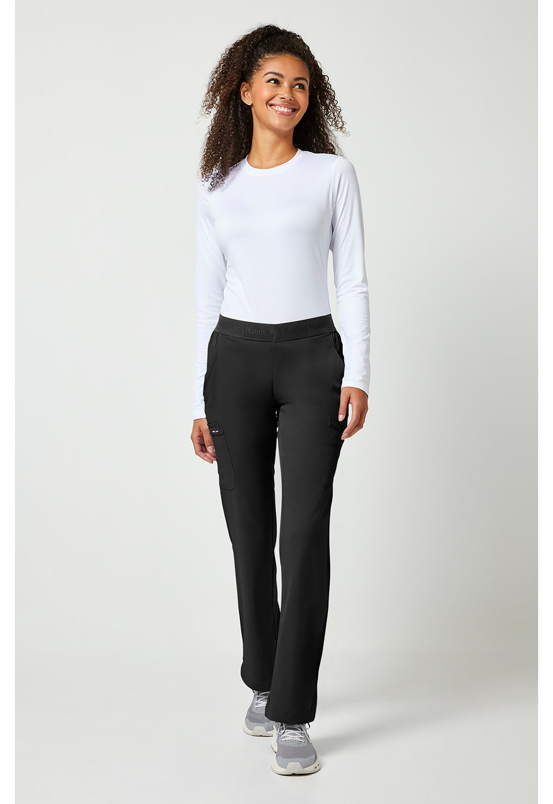 HH Works 9500 Women's Rachel Scrub Pants Black