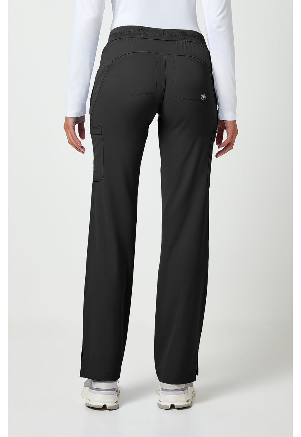 HH Works 9500 Women's Rachel Scrub Pants Black