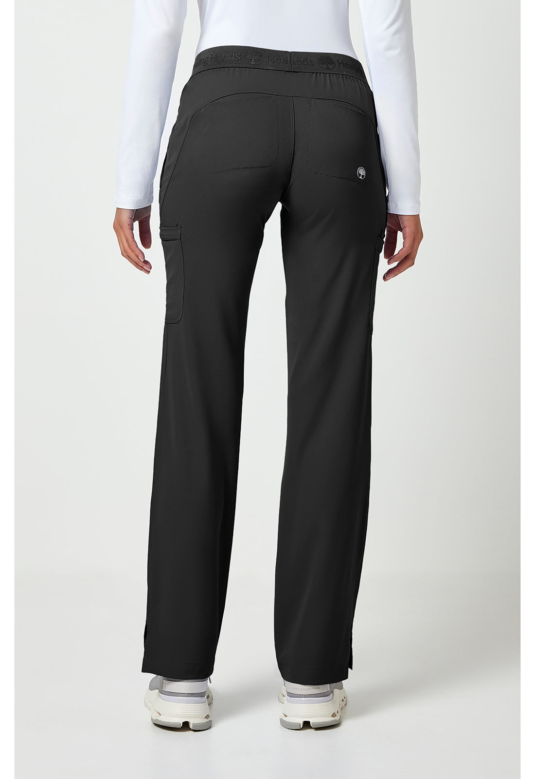 HH Works 9500 Women's Rachel Scrub Pants Black