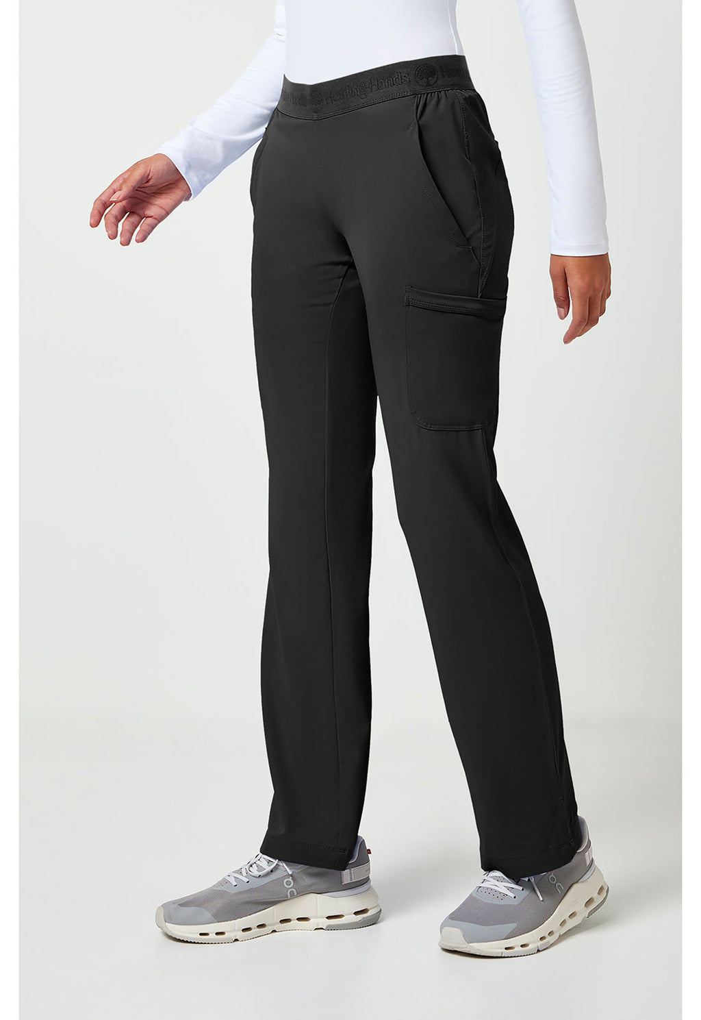 HH Works 9500 Women's Rachel Scrub Pants Black