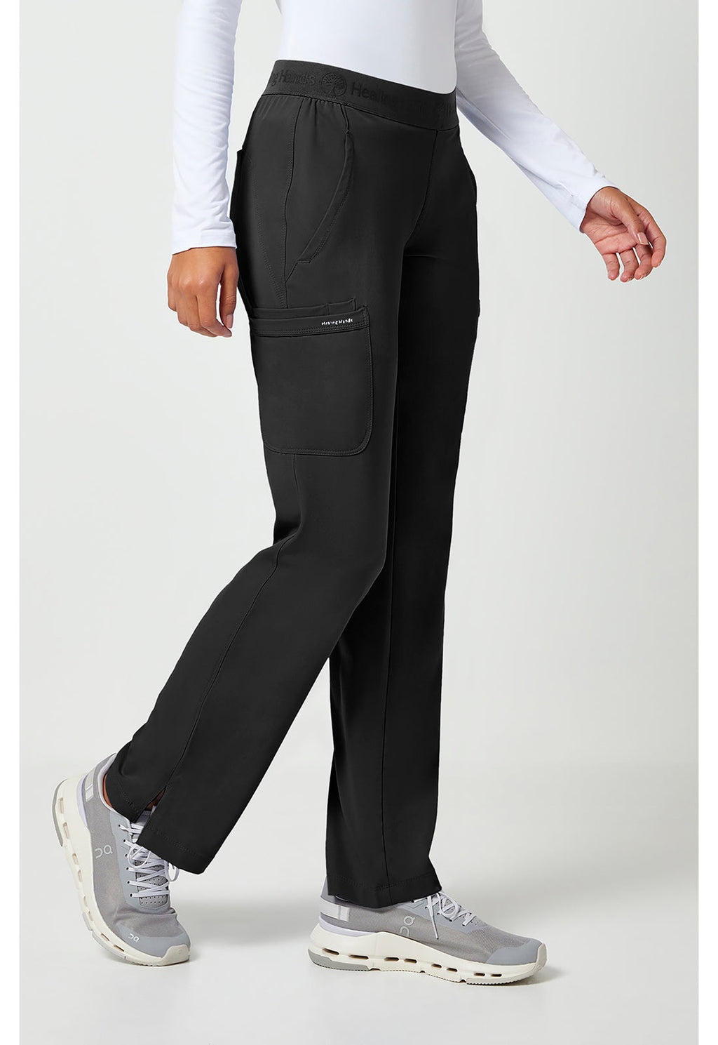 HH Works 9500 Women's Rachel Scrub Pants Black