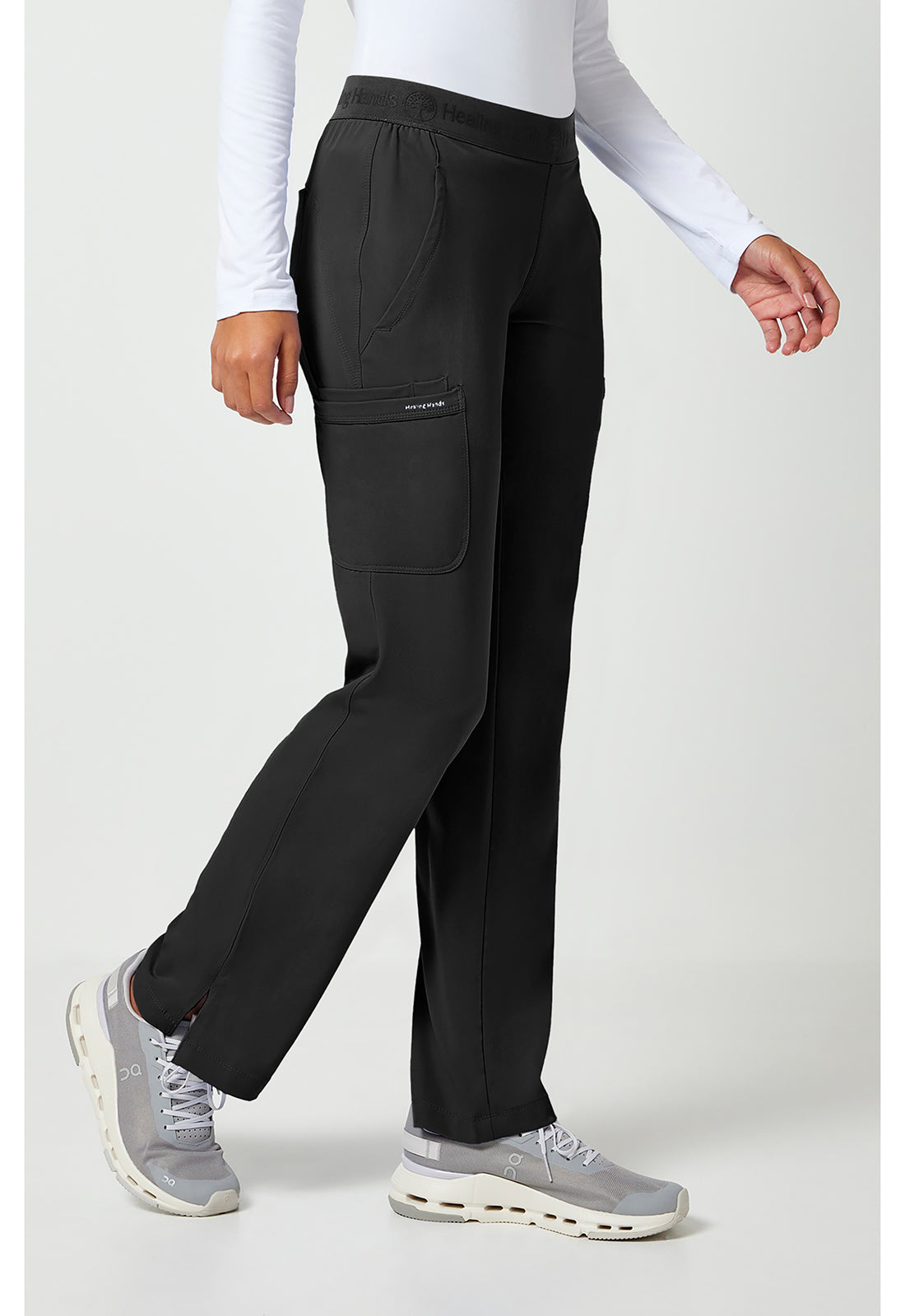HH Works 9500 Women's Rachel Scrub Pants Black