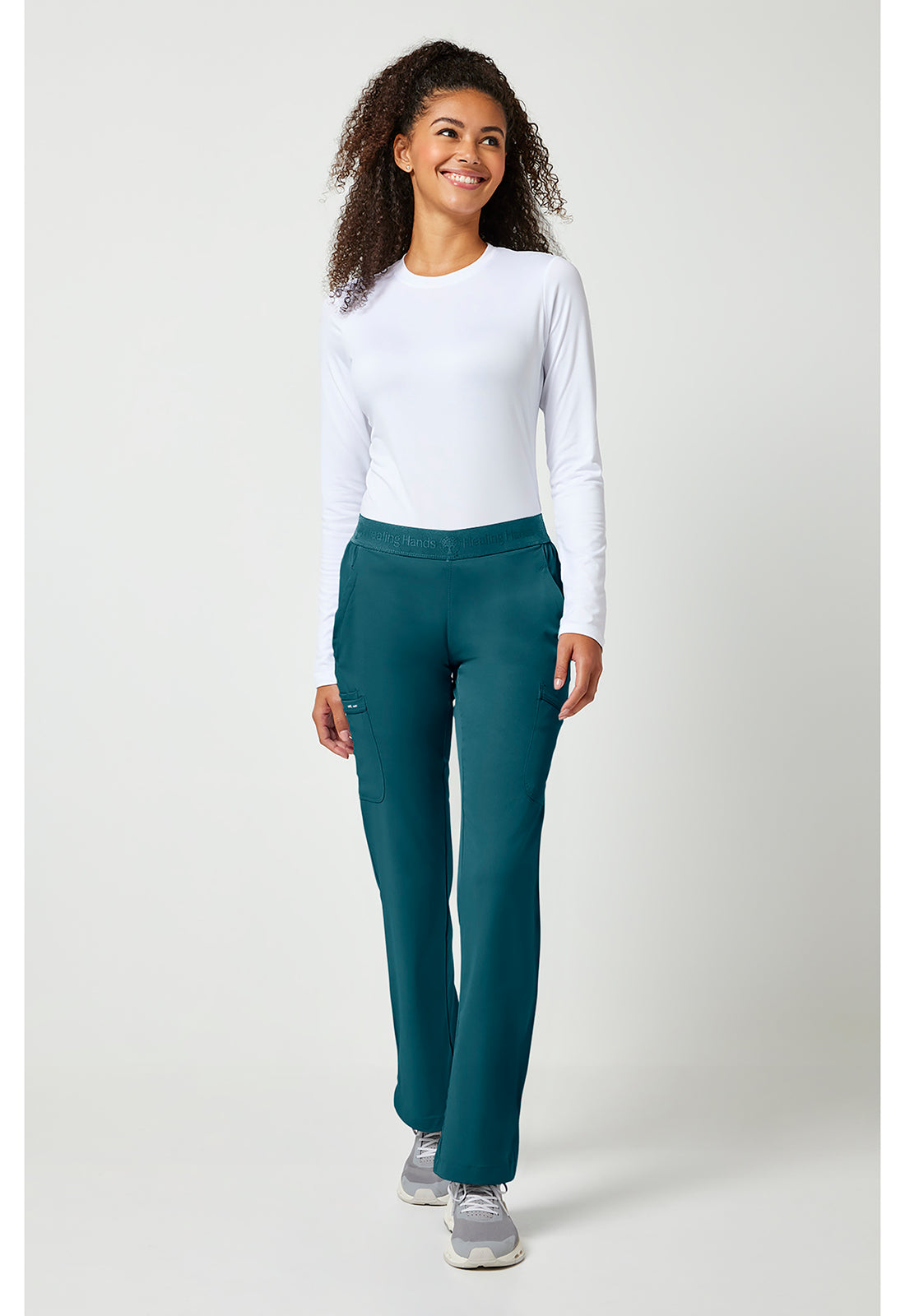 HH Works 9500 Women's Rachel Scrub Pants Caribbean