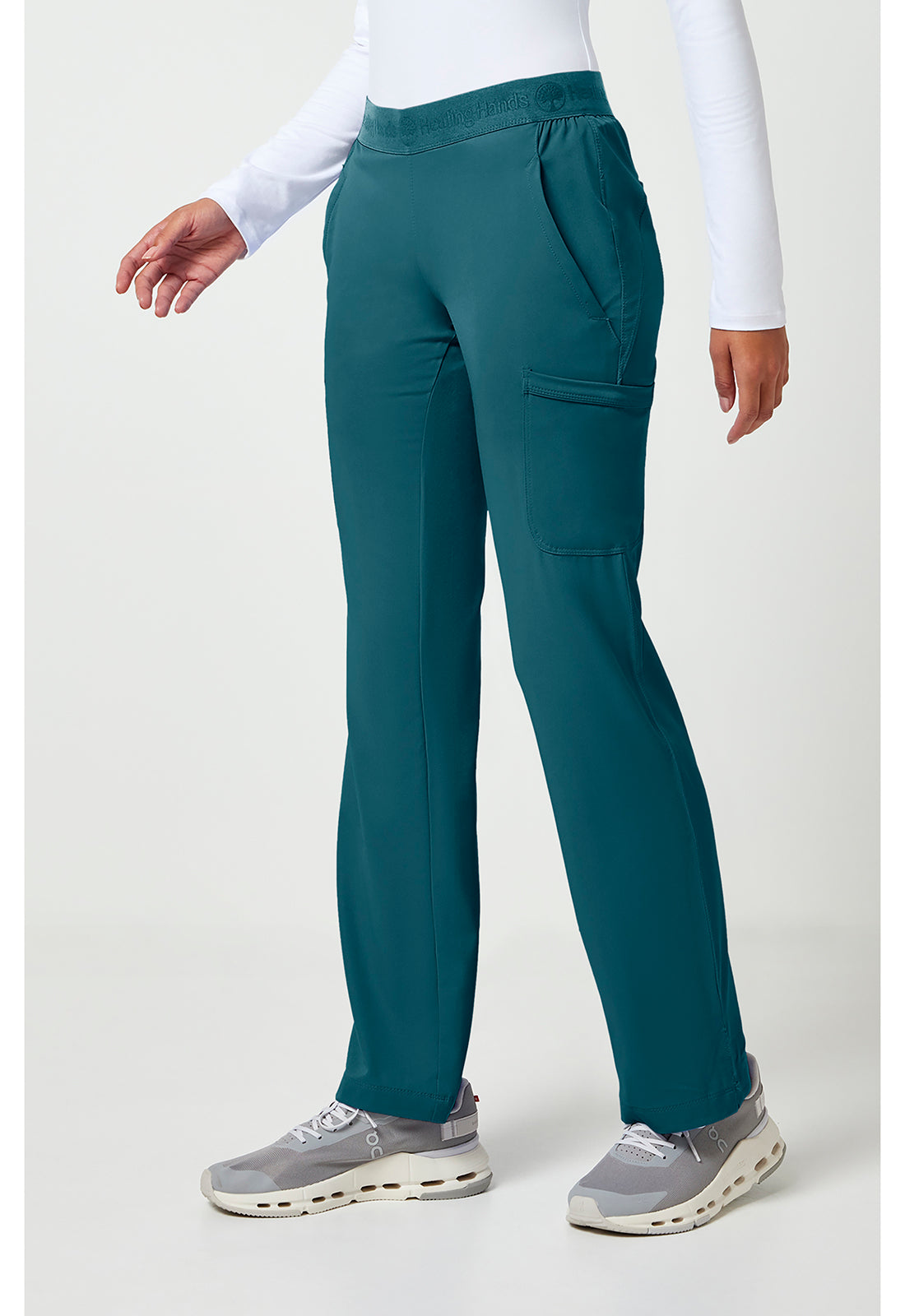 HH Works 9500 Women's Rachel Scrub Pants Caribbean