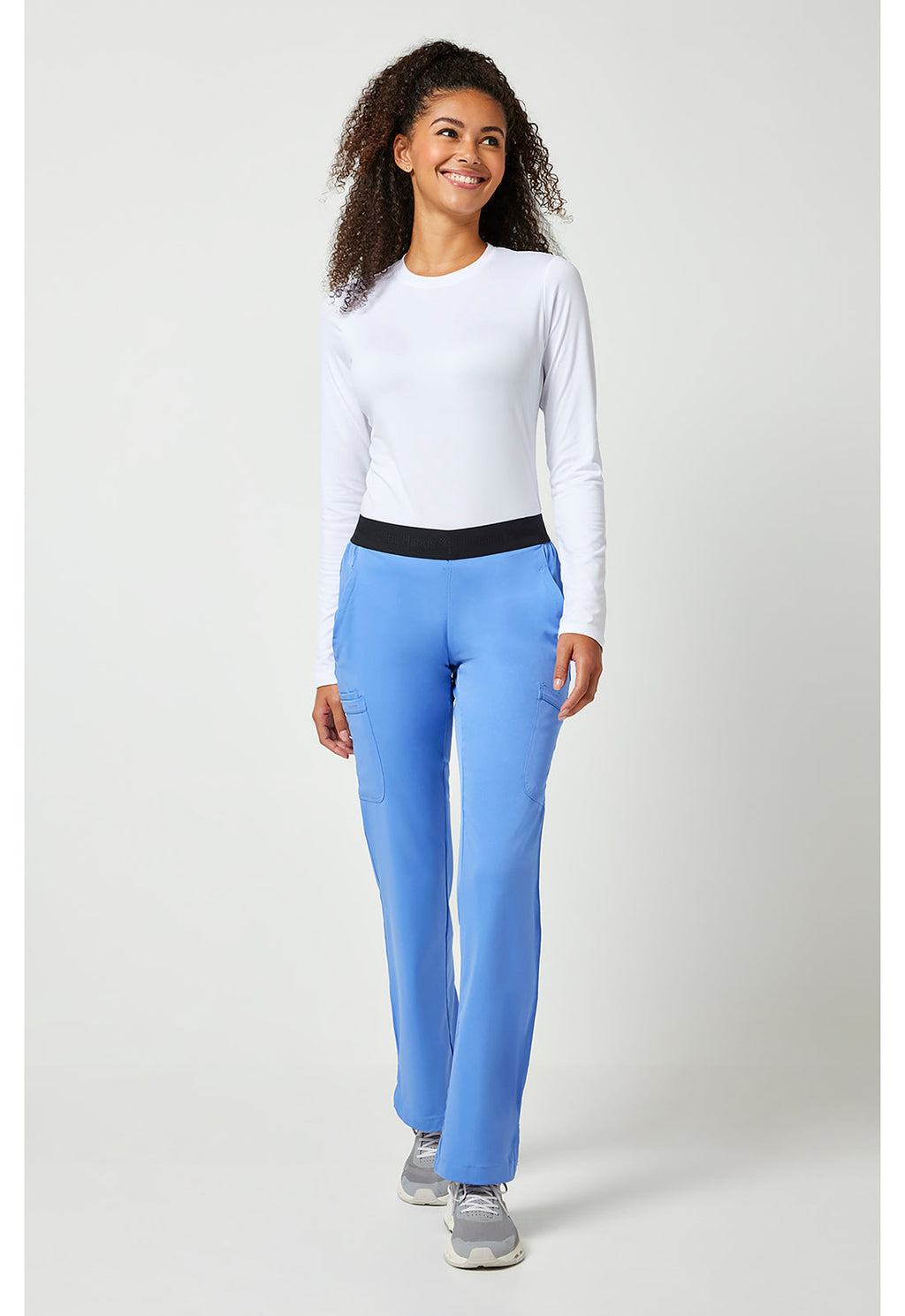 HH Works 9500 Women's Rachel Scrub Pants Ceil