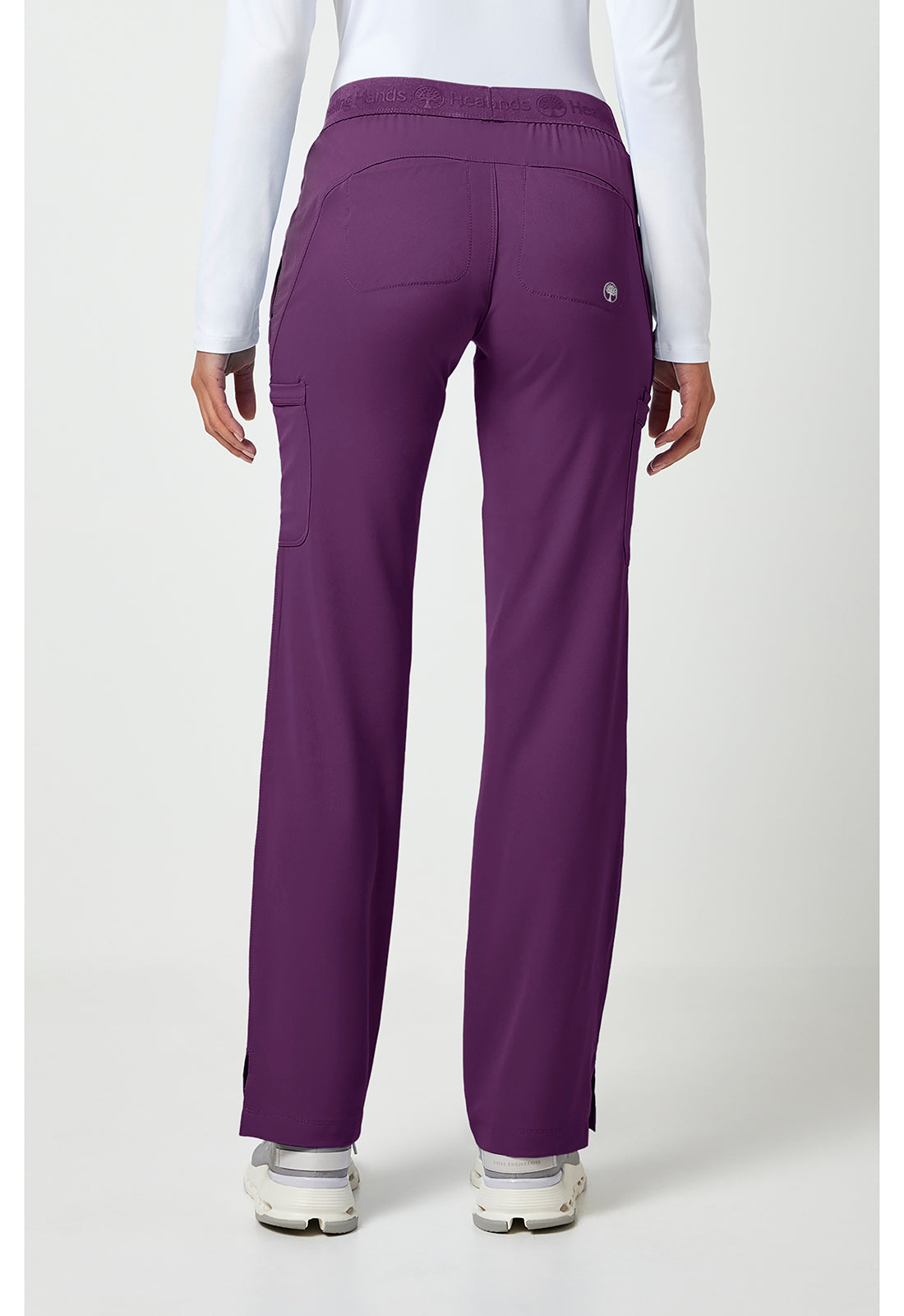 HH Works 9500 Women's Rachel Scrub Pants Eggplant