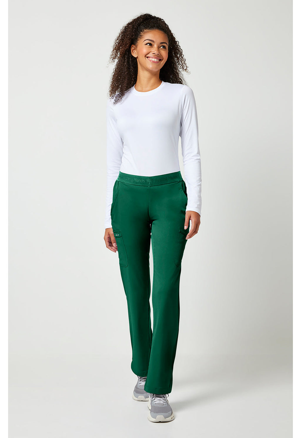 HH Works 9500 Women's Rachel Scrub Pants Hunter