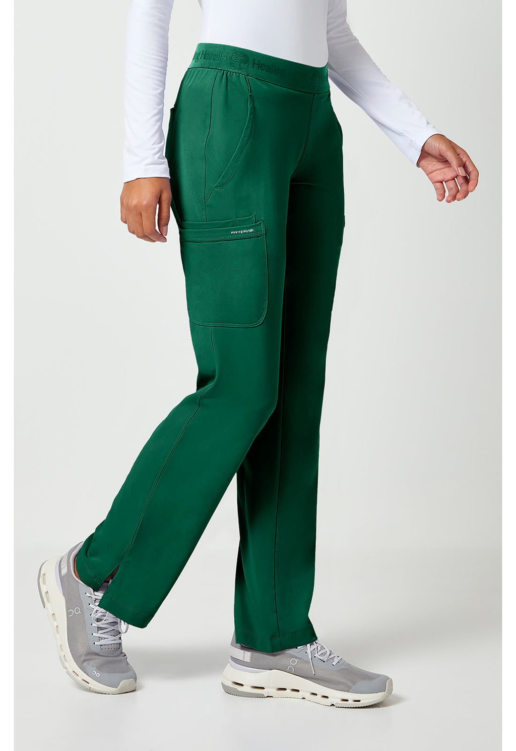 HH Works 9500 Women's Rachel Scrub Pants Hunter