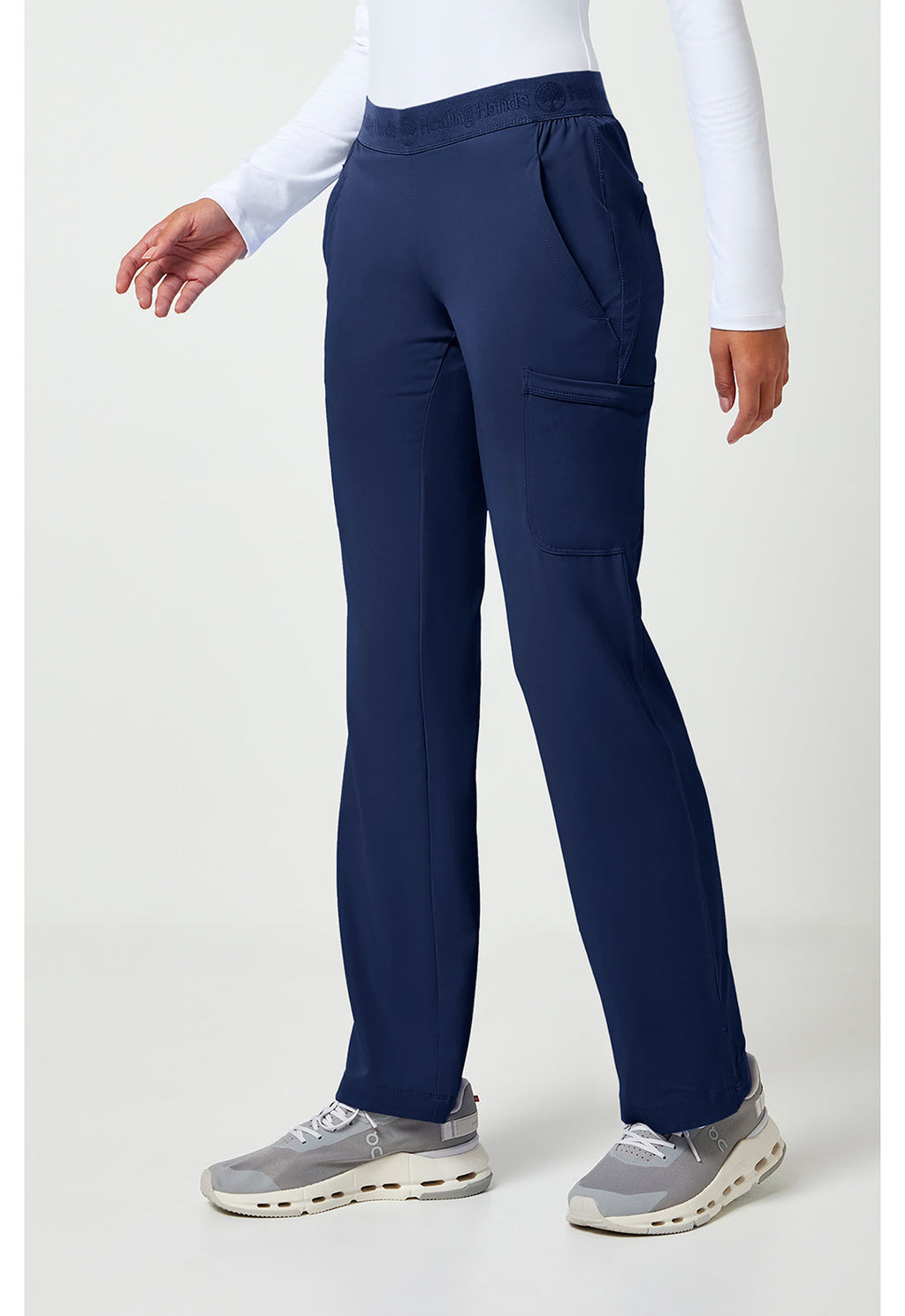HH Works 9500 Women's Rachel Scrub Pants Navy