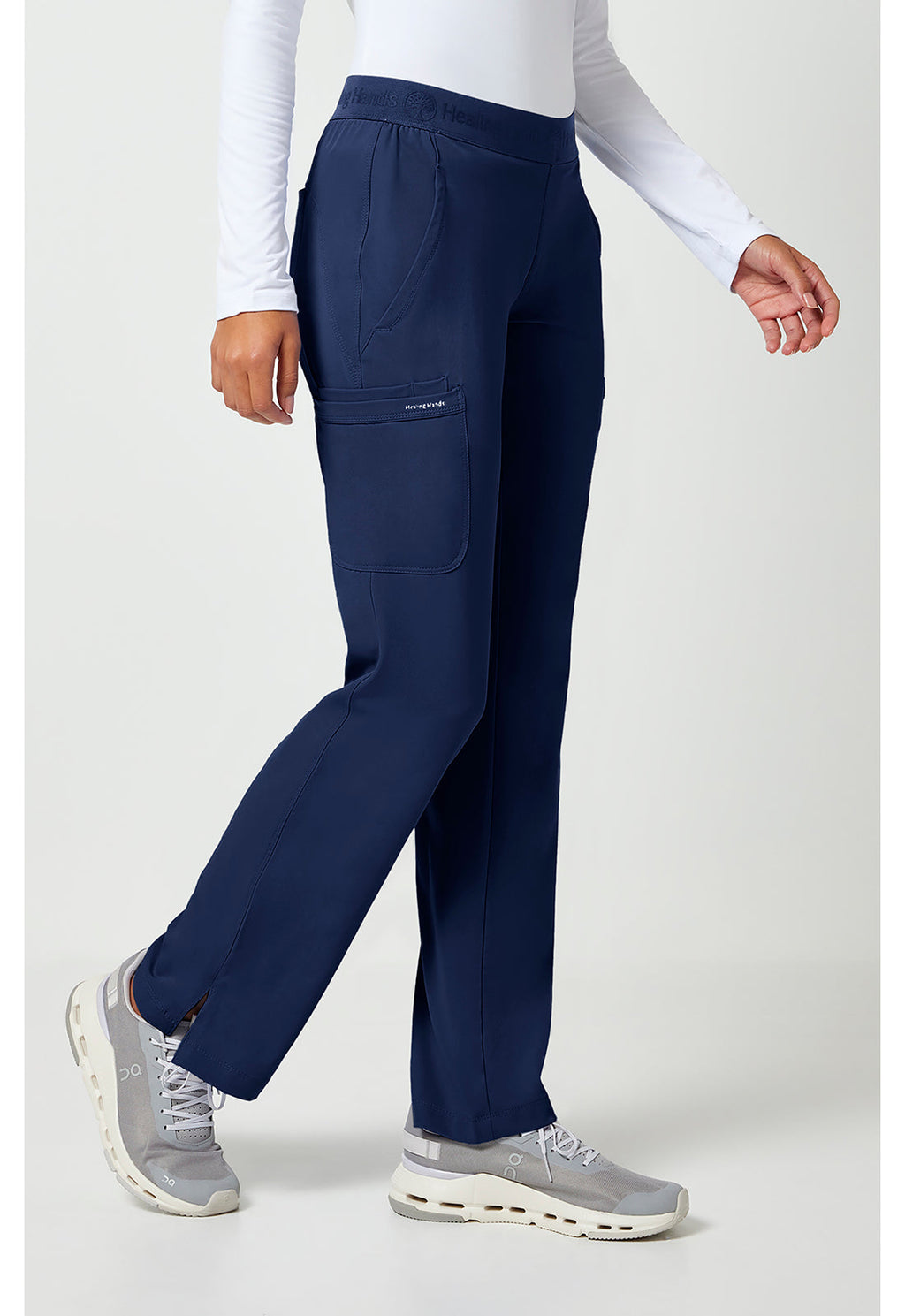 HH Works 9500 Women's Rachel Scrub Pants Navy