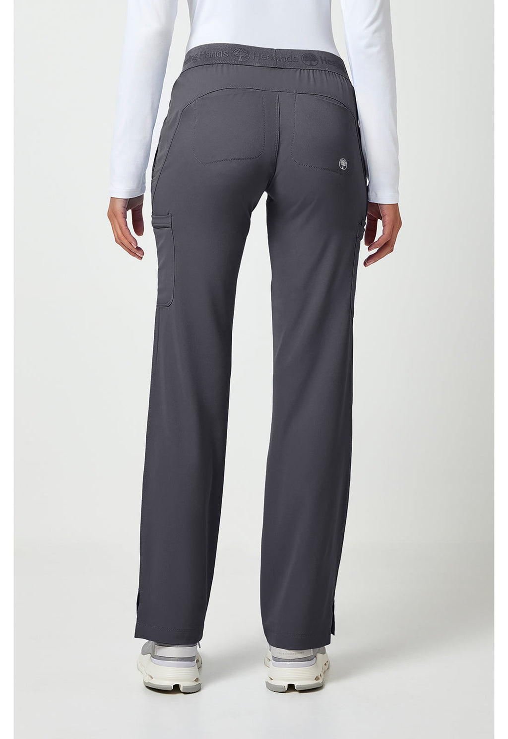 HH Works 9500 Women's Rachel Scrub Pants Pewter