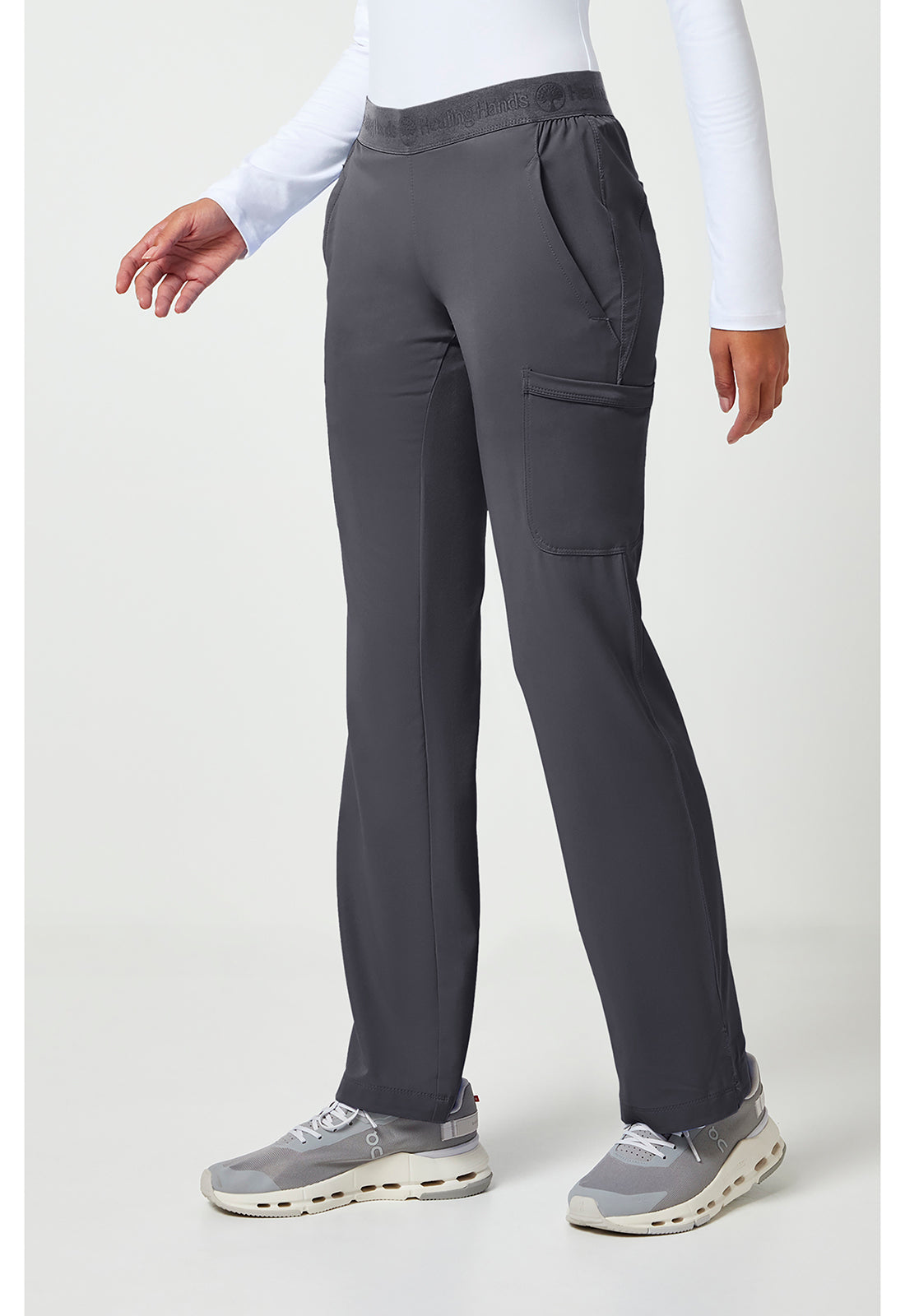 HH Works 9500 Women's Rachel Scrub Pants Pewter