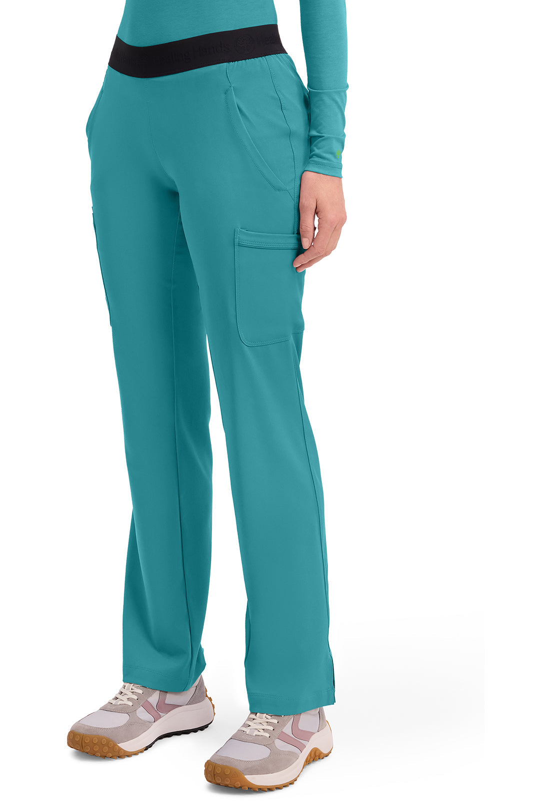 HH Works 9500 Women's Rachel Scrub Pants Teal