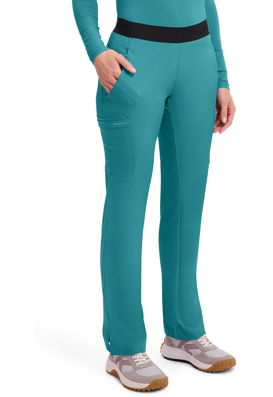 HH Works 9500 Women's Rachel Scrub Pants Teal
