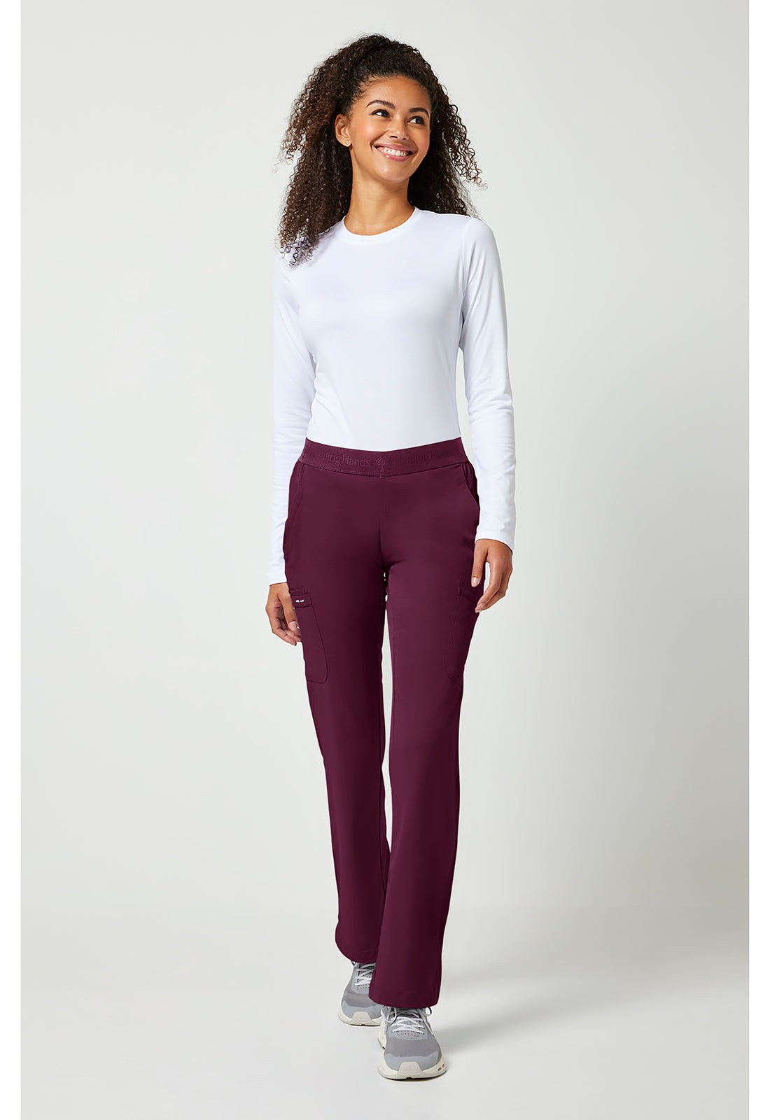 HH Works 9500 Women's Rachel Scrub Pants Wine