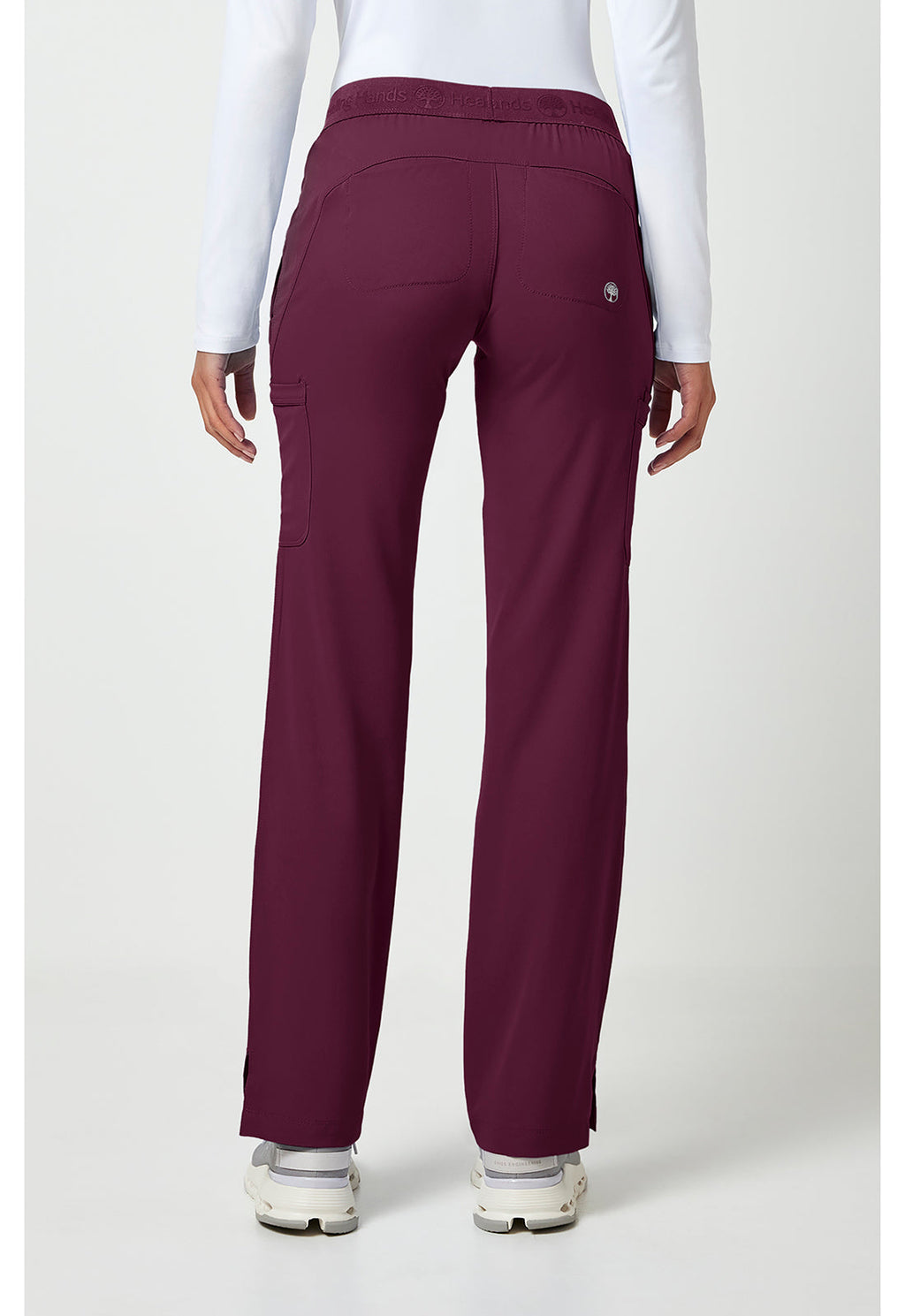 HH Works 9500 Women's Rachel Scrub Pants Wine