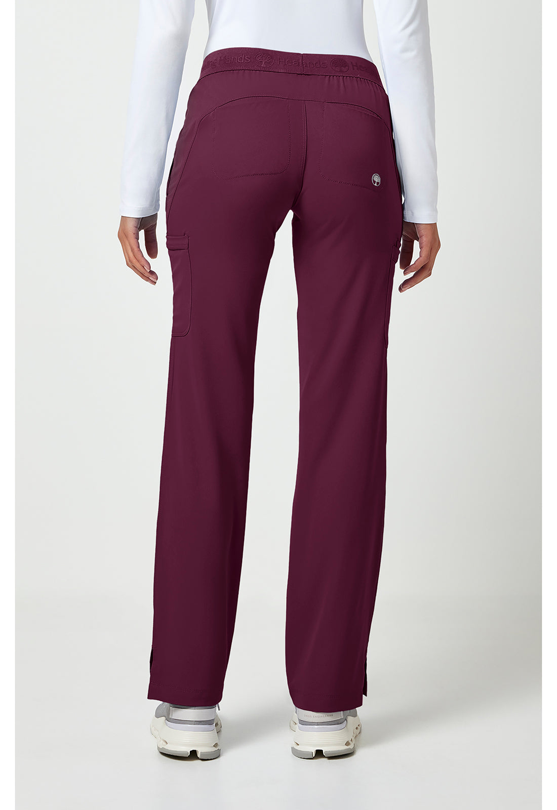 HH Works 9500 Women's Rachel Scrub Pants Wine