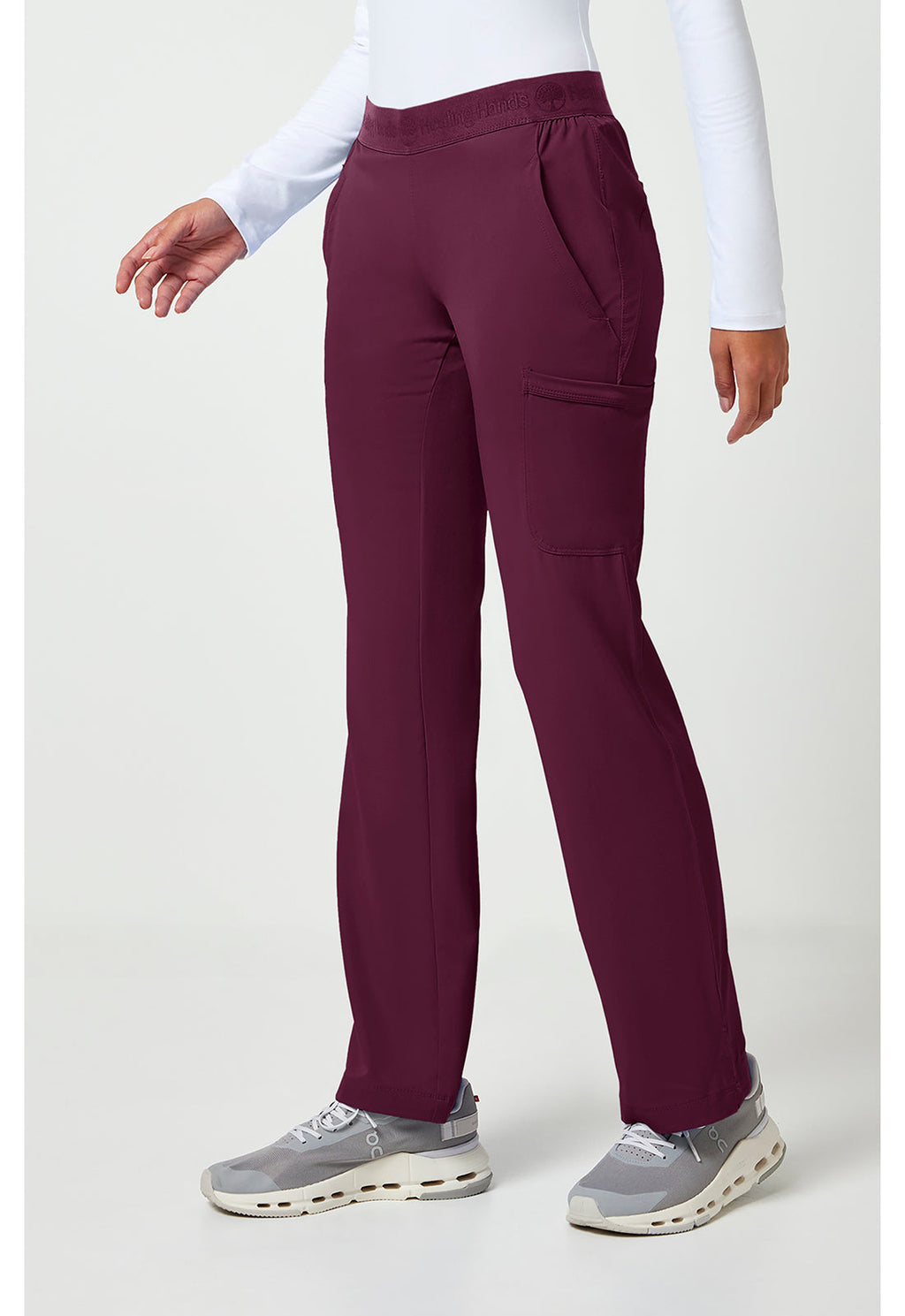 HH Works 9500 Women's Rachel Scrub Pants Wine