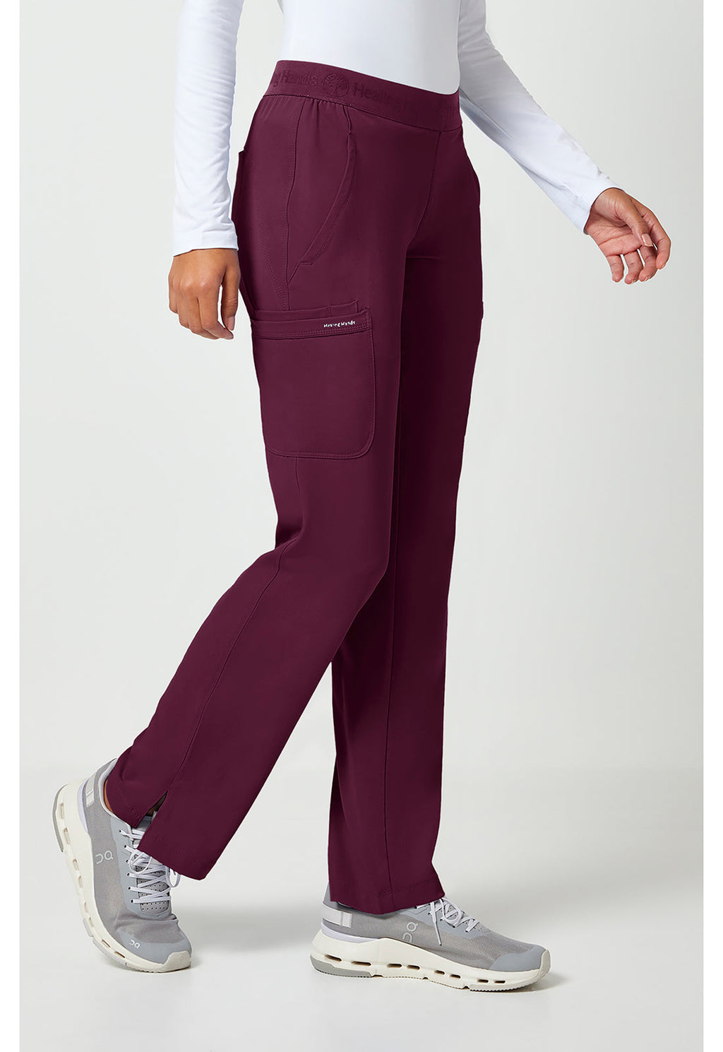 HH Works 9500 Women's Rachel Scrub Pants Wine