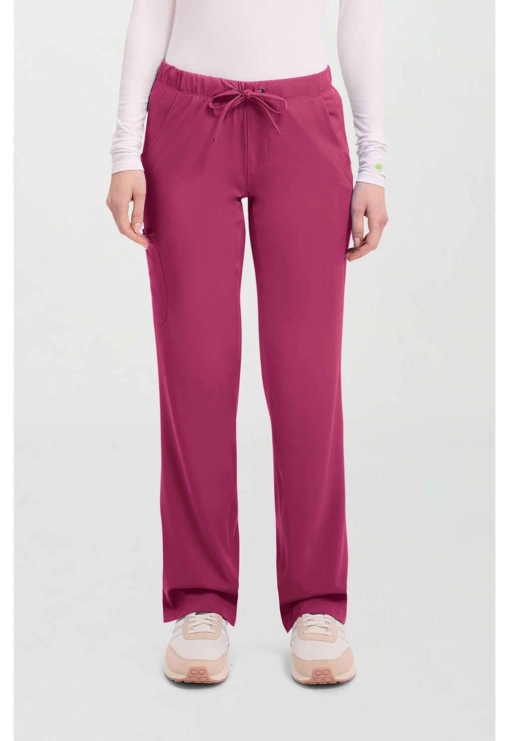HH Works 9560 Women's Rebecca Scrub Pants Cherry Wine