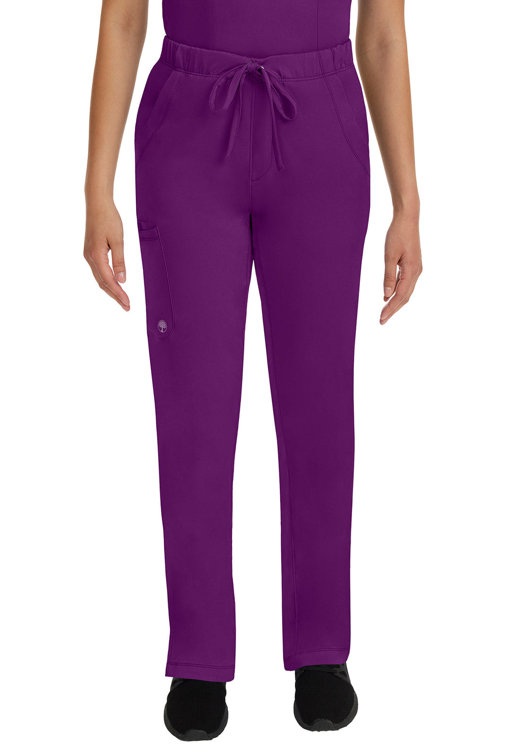 HH Works 9560 Rebecca Straight Leg Pants Eggplant