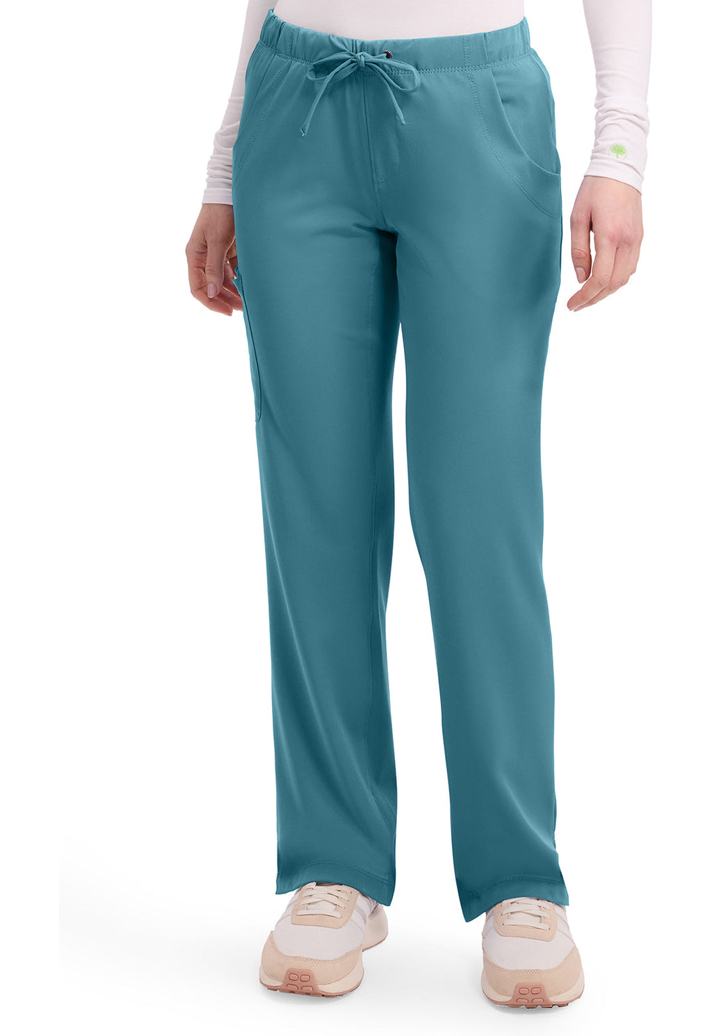 HH Works 9560 Rebecca Straight Leg Pants Fresh Blue