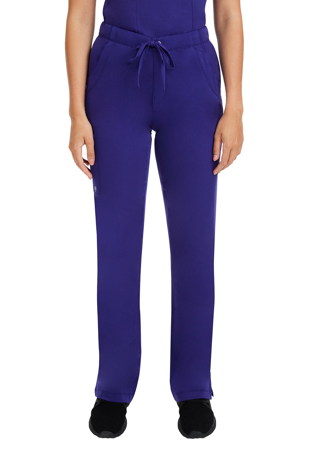 HH Works 9560 Rebecca Straight Leg Pants Grape