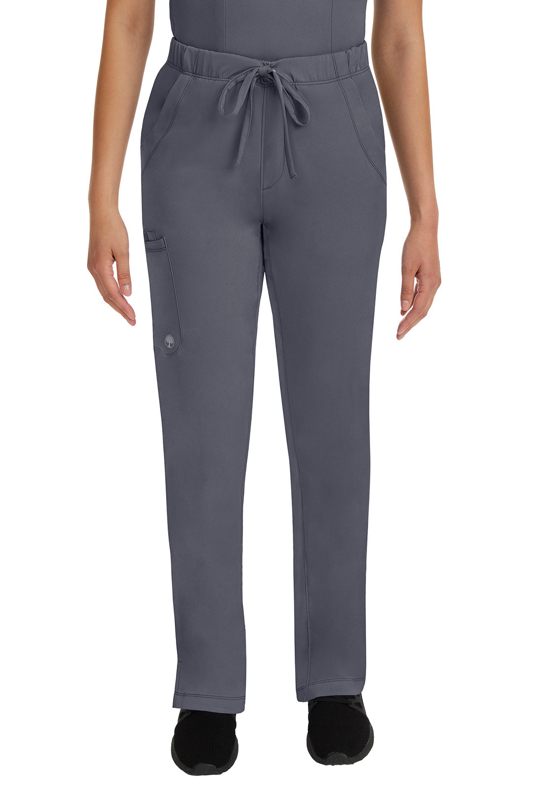 HH Works 9560 Rebecca Straight Leg Pants Pewter