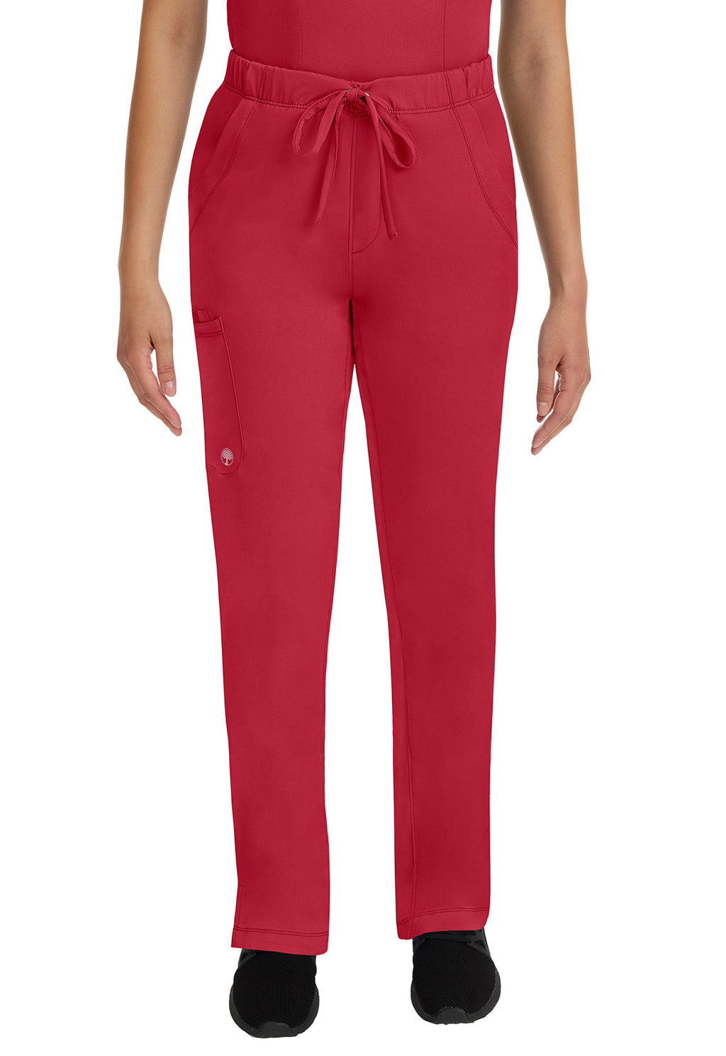 HH Works 9560 Rebecca Straight Leg Pants Red