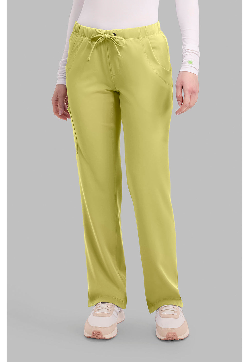 HH Works 9560 Women's Rebecca Scrub Pants Retro Lime