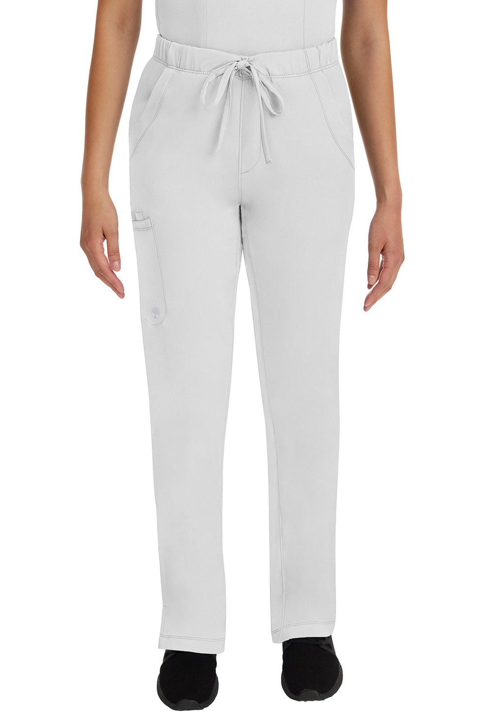 HH Works 9560 Rebecca Straight Leg Pants White