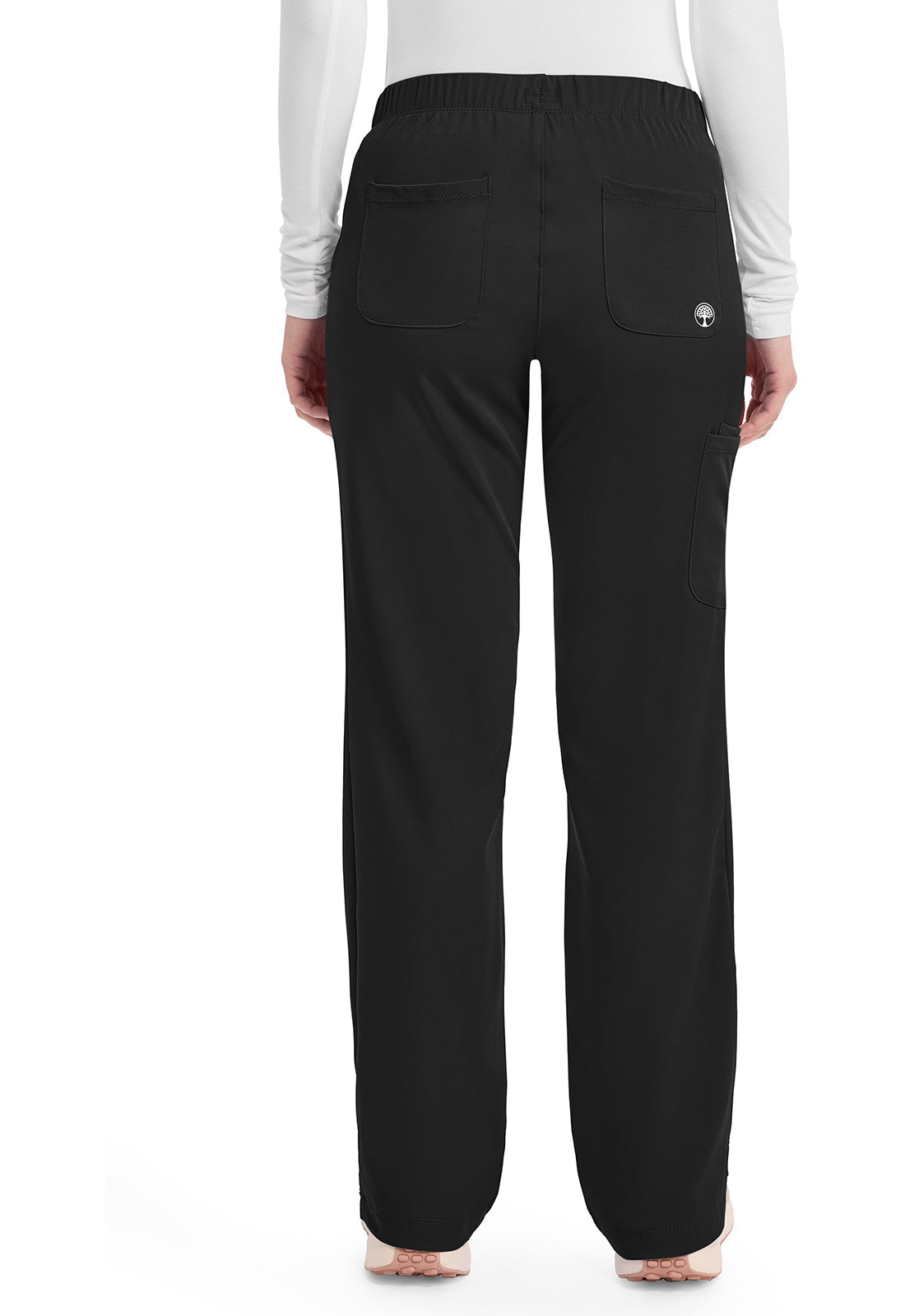 HH Works 9560 Women's Rebecca Scrub Pants Black