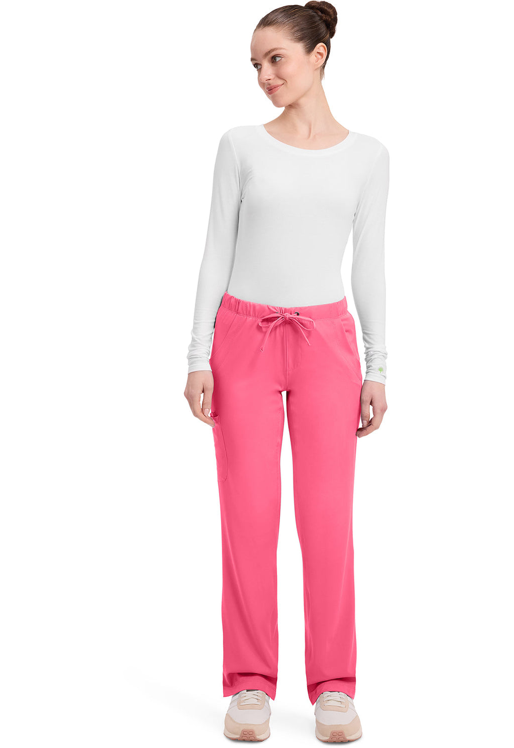 HH Works 9560 Women's Rebecca Scrub Pants Carnation Pink