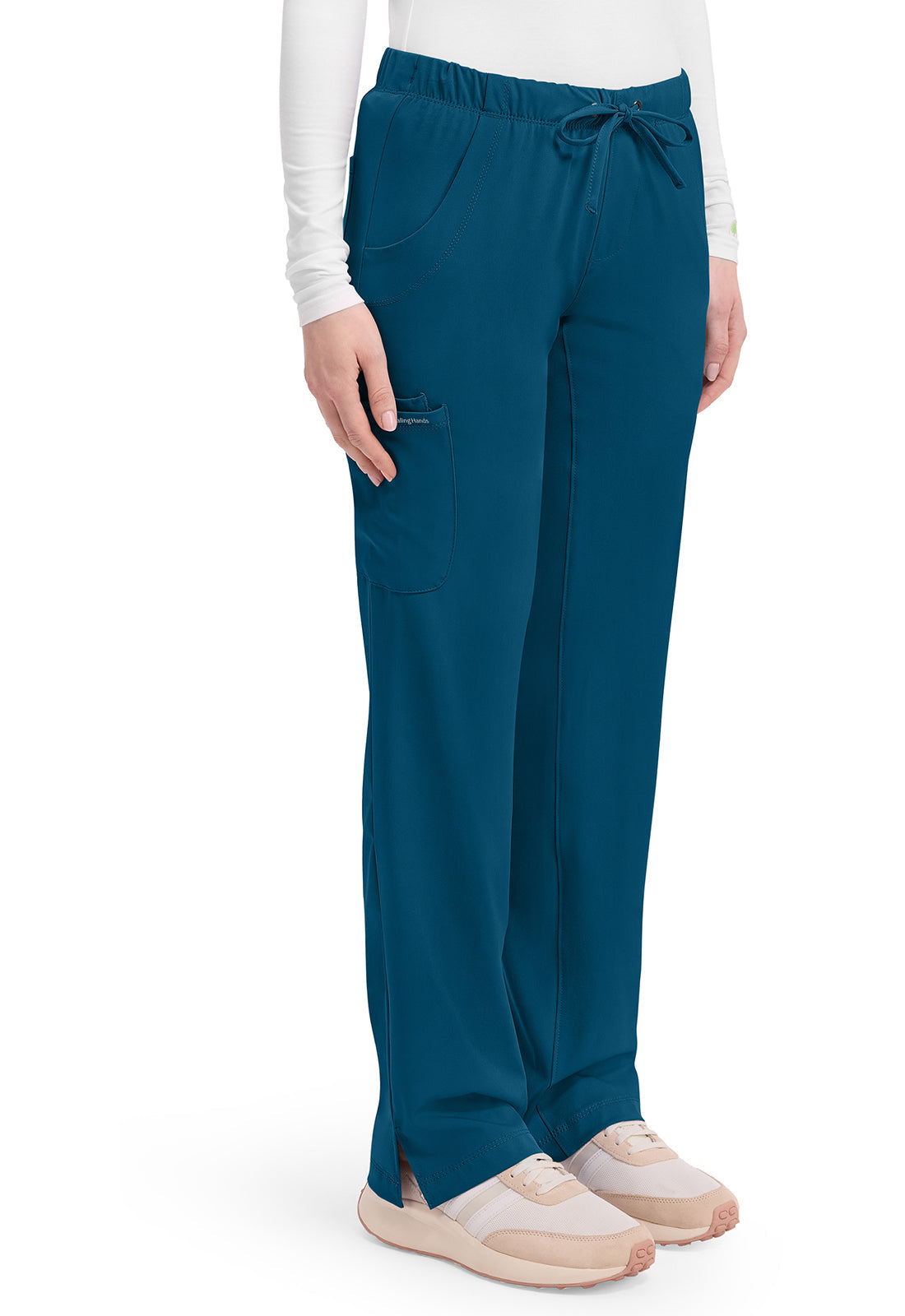 HH Works 9560 Women's Rebecca Scrub Pants Caribbean
