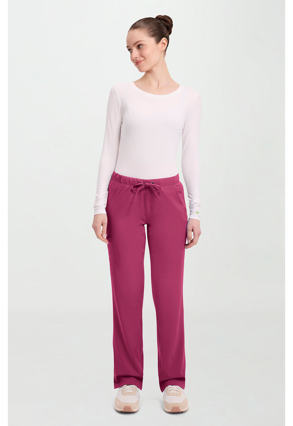 HH Works 9560 Women's Rebecca Scrub Pants Cherry Wine
