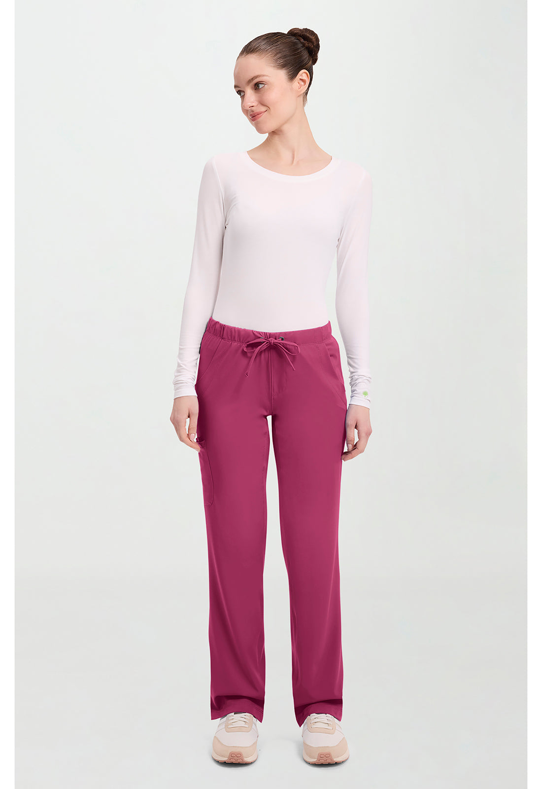 HH Works 9560 Women's Rebecca Scrub Pants Cherry Wine