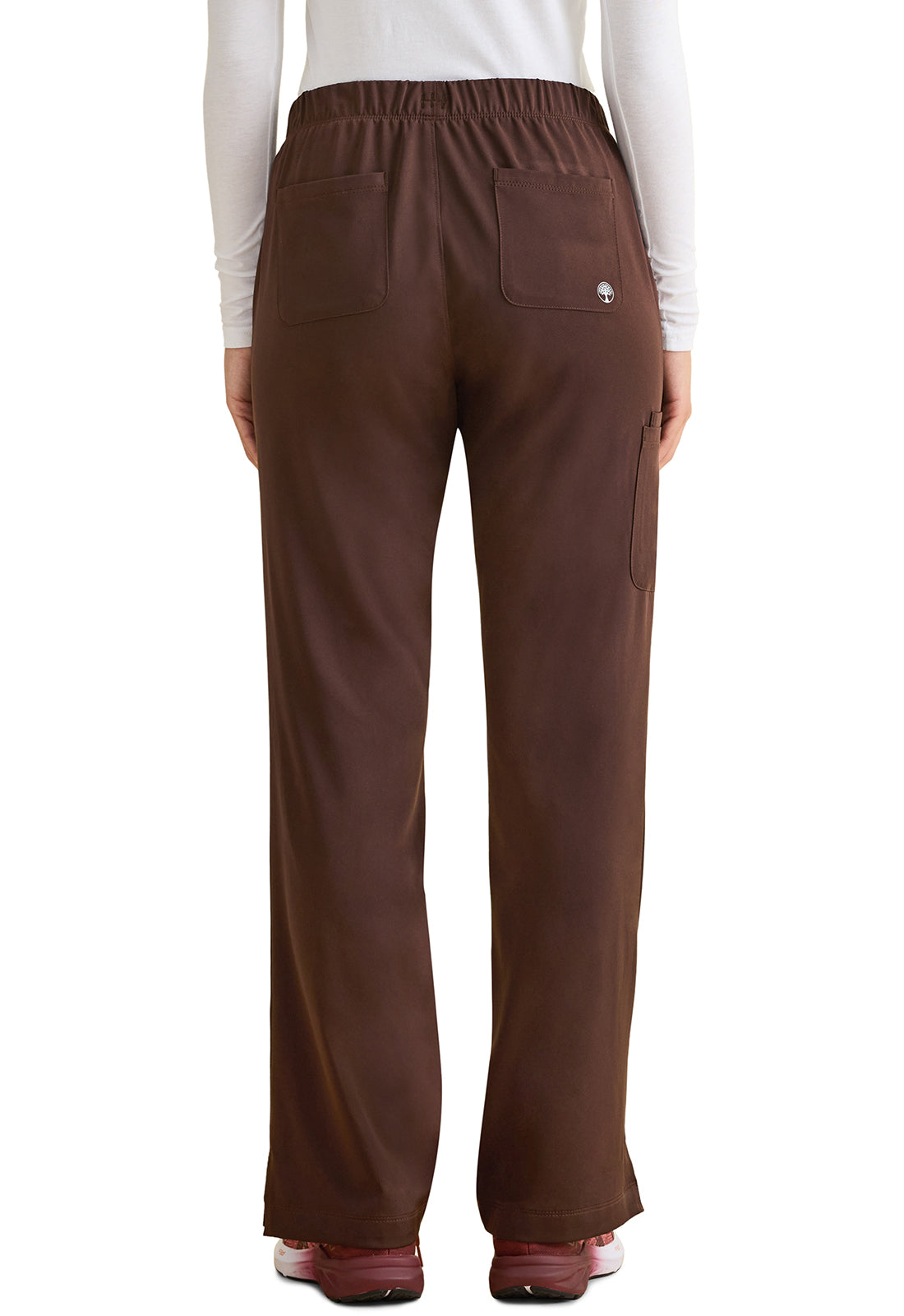 HH Works 9560 Rebecca Straight Leg Pants Dark Chocolate